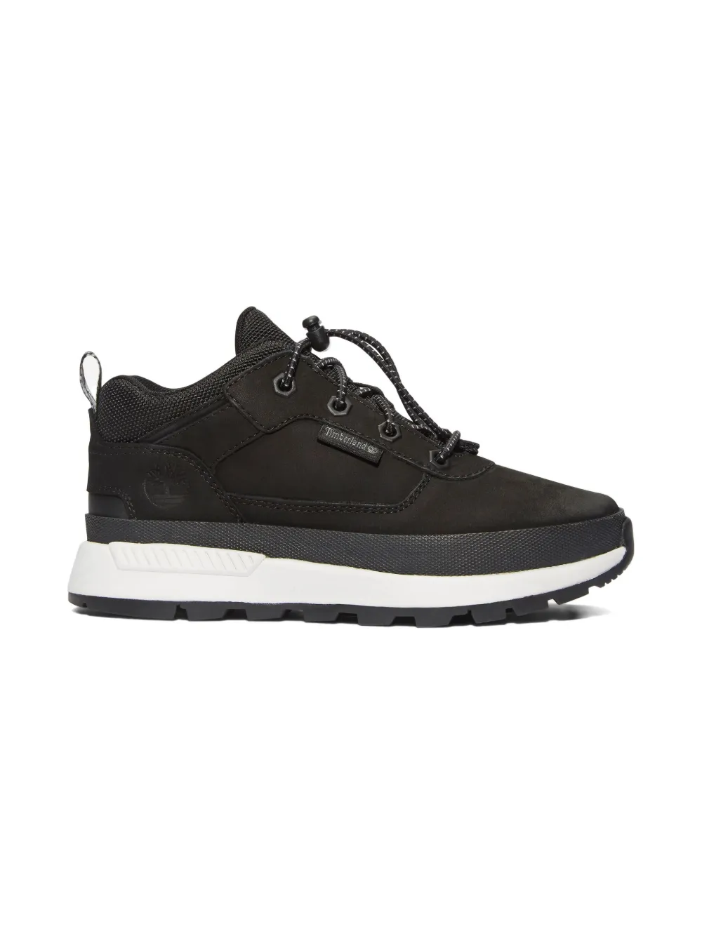 Timberland Kids Leren sneakers Zwart