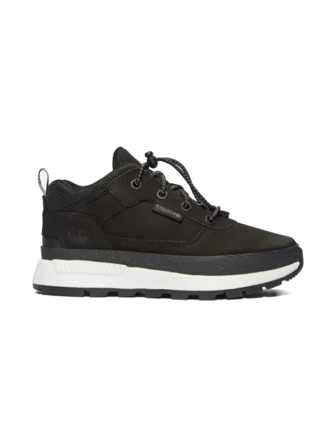 Timberland Kids leather sneakers