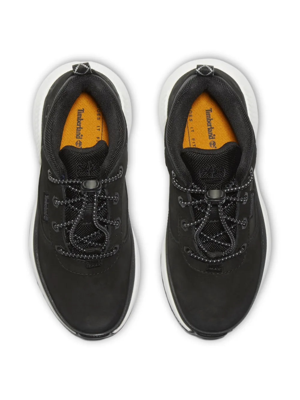 Timberland Kids Leren sneakers Zwart