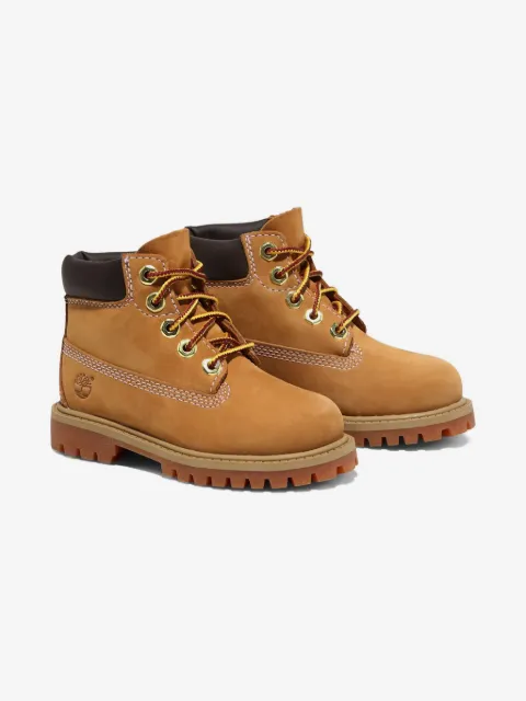 Timberland Kids embossed boots