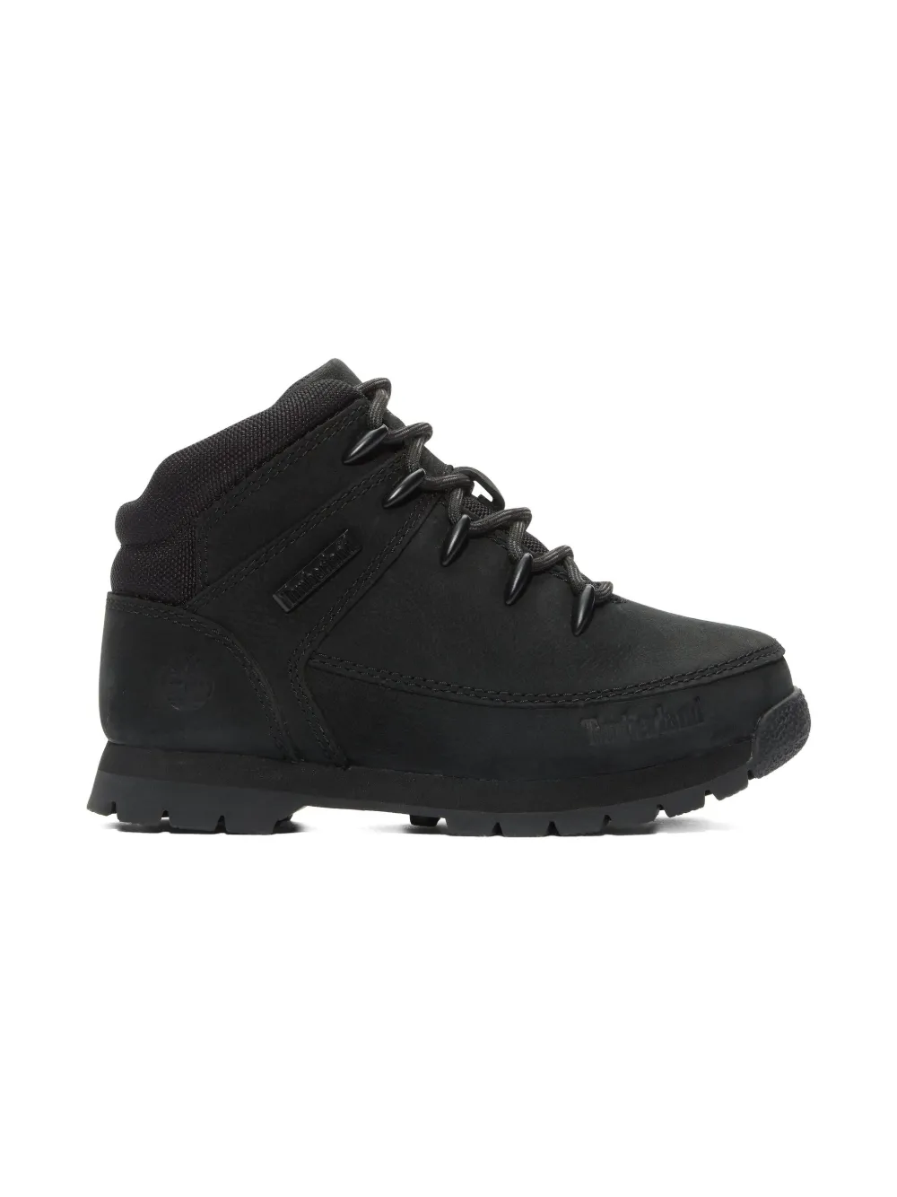 Timberland Kids Sneakers met logoplakkaat Zwart