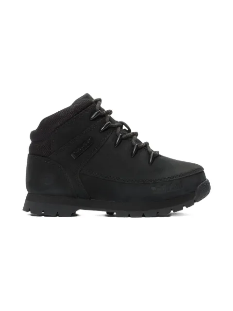 Timberland Kids tenis con placa del logo
