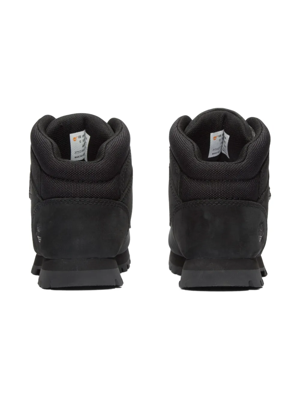 Timberland Kids Sneakers met logoplakkaat Zwart