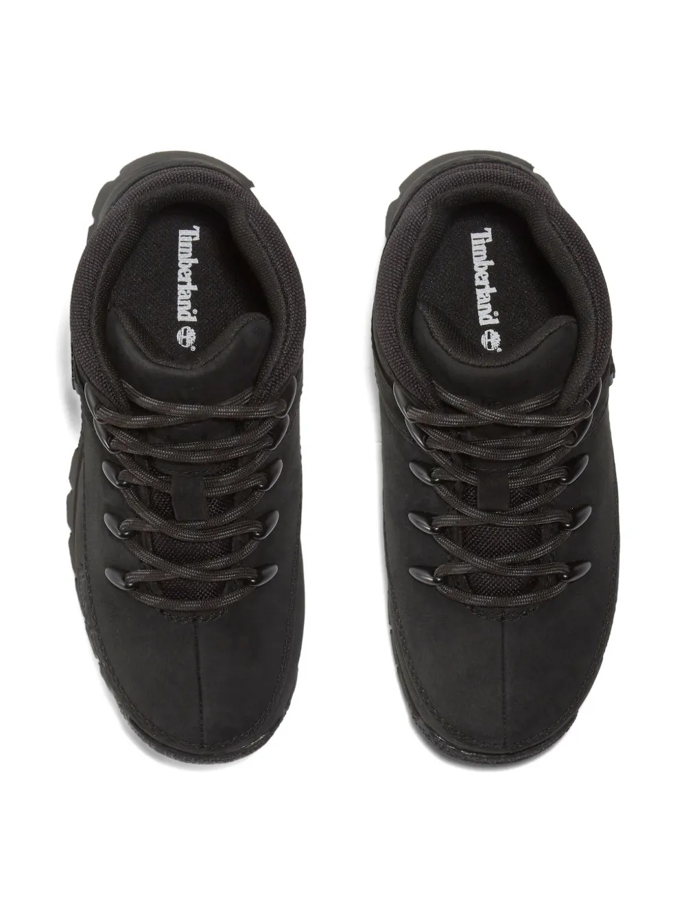 Timberland Kids Sneakers met logoplakkaat Zwart