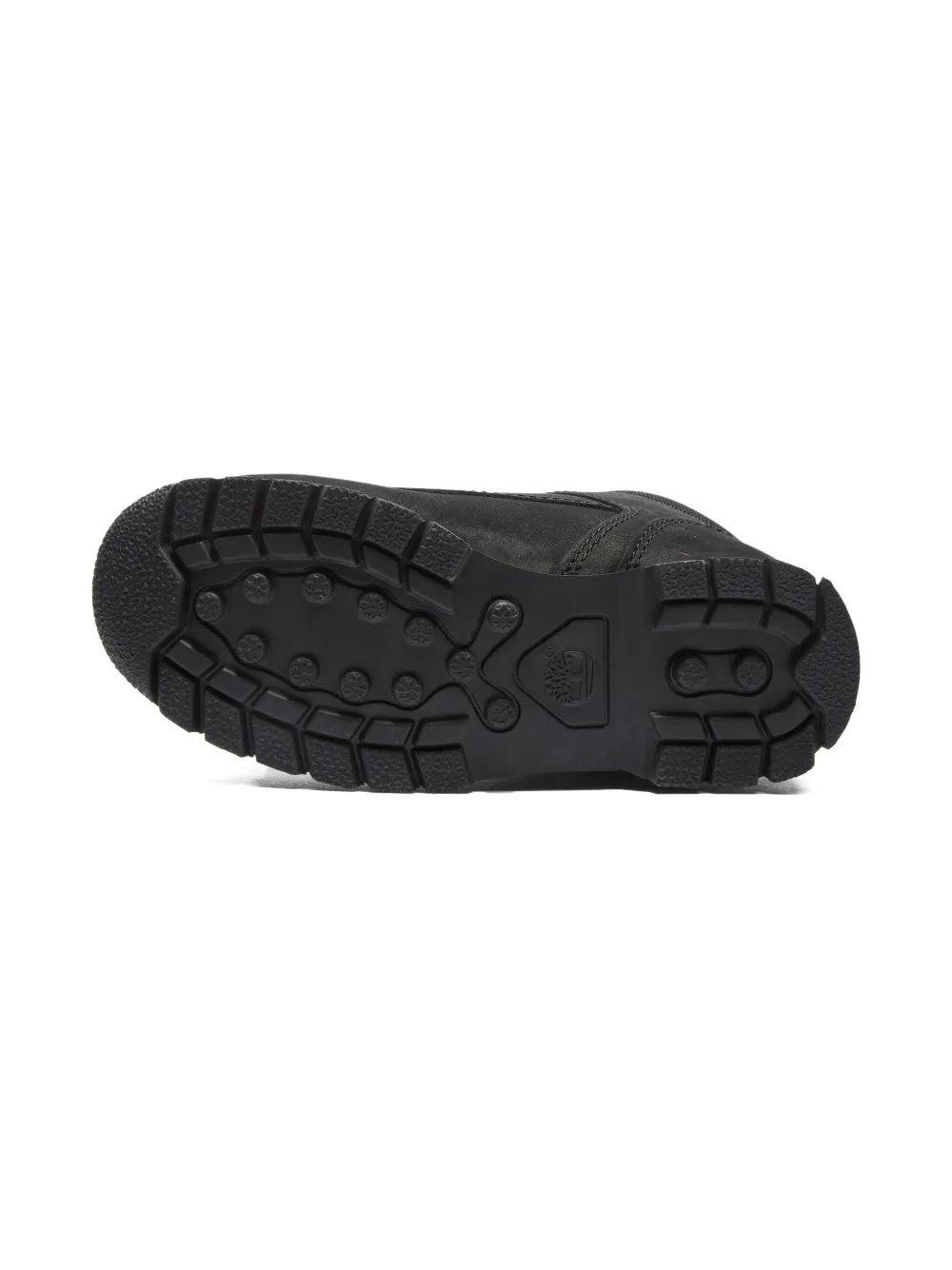 Timberland Kids Sneakers met logoplakkaat Zwart