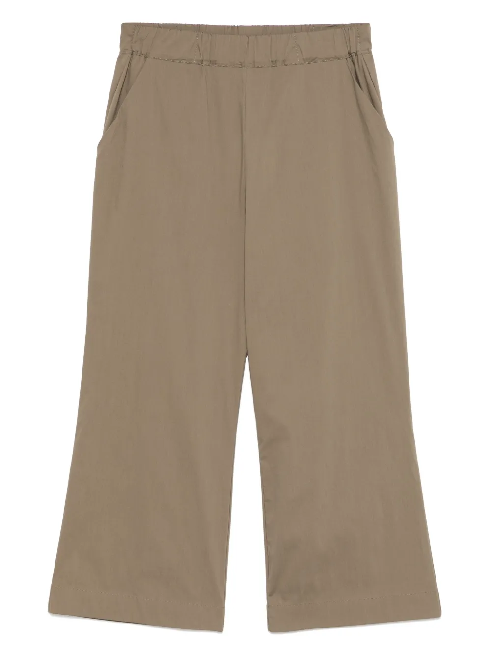 Gran Sasso Cropped broek Groen