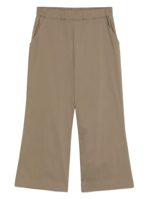 Gran Sasso pantalones capri con bolsillos