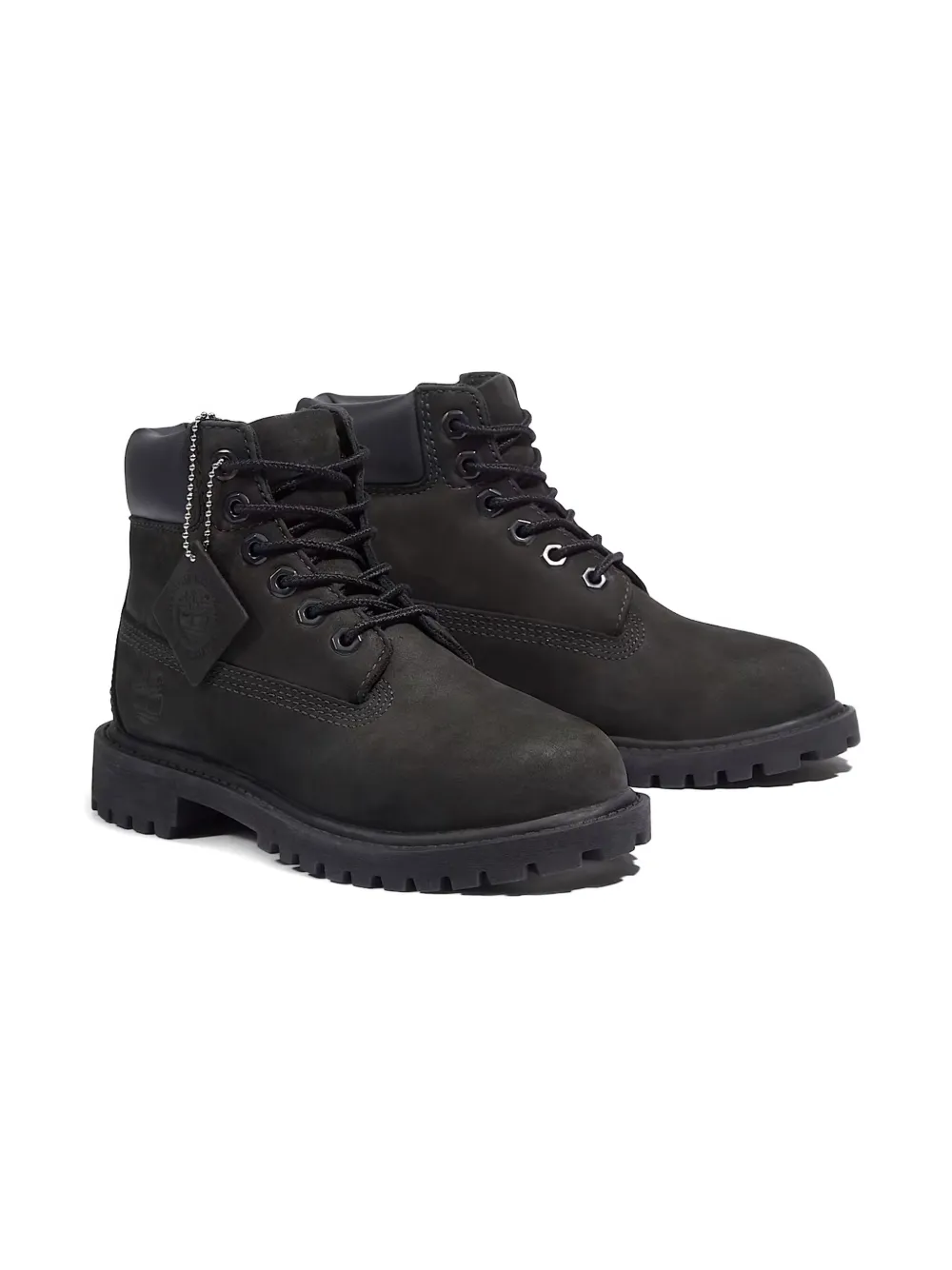Timberland Kids waterproof boots Black