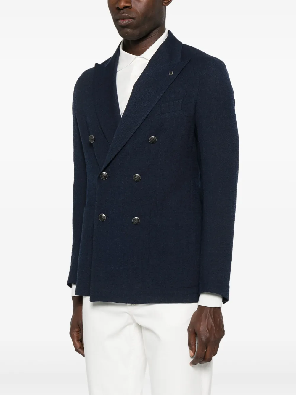 Tagliatore Darrel blazer Blauw