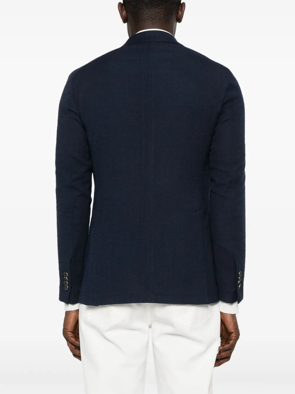 Tagliatore Darrel blazer Blauw
