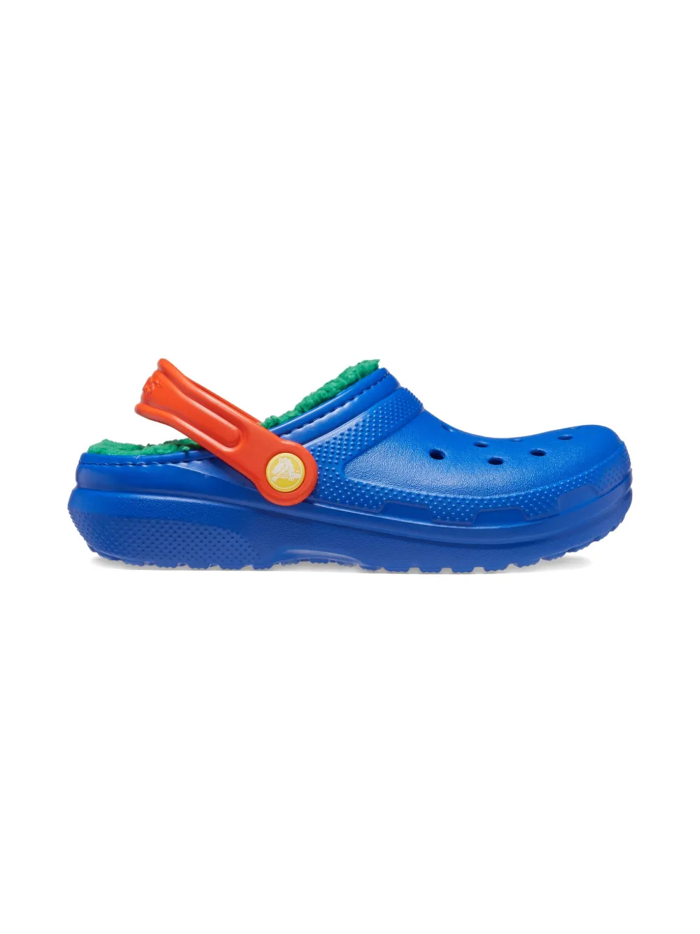 Crocs Kids fuzzy-lined clogs Zwart