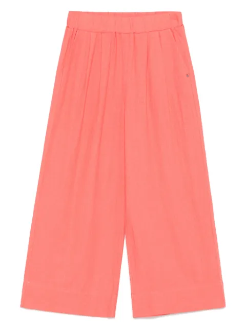 DKNY pantalones plisados