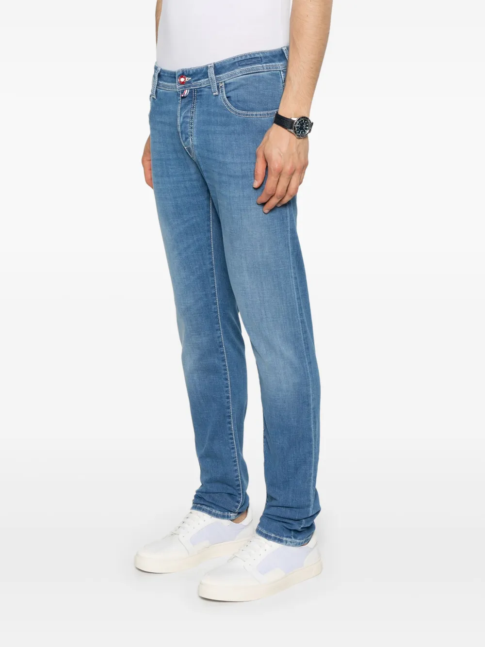 Jacob Cohën Nick jeans Blauw