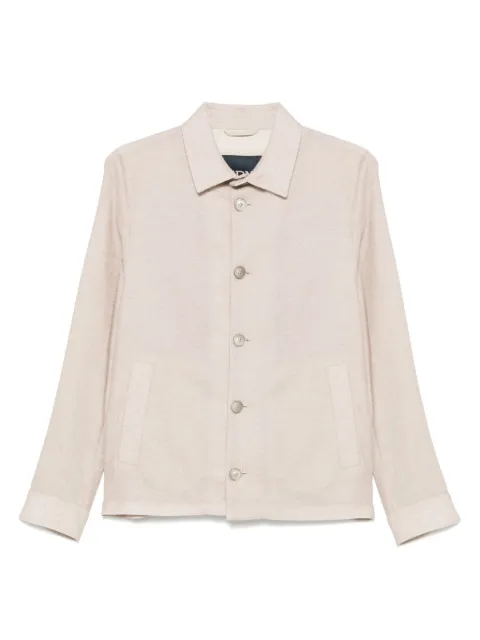 Herno cotton shirt jacket