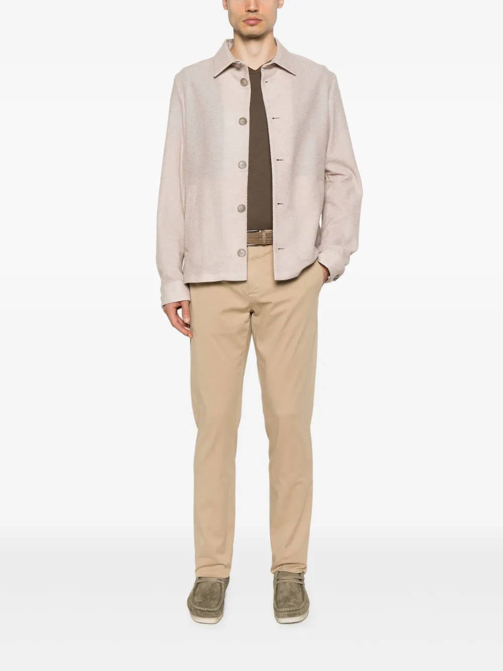 Herno sobrecamisa de algodón | Sobrecamisas | Image 2