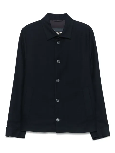Herno surchemise en coton