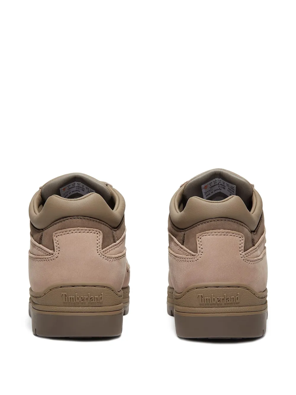 Timberland Heritage Mid GTX "Taupe Nubuck" boots Neutrals