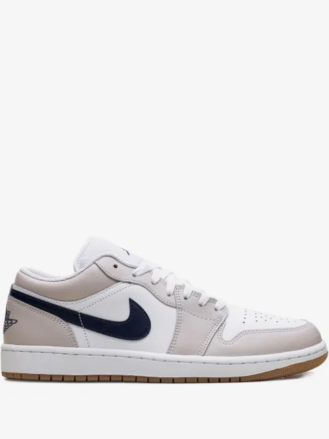 Nike Jordan 1 Low "Midnight Navy/Neutral Grey" sneakers