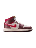 Jordan Kids Jordan 1 Mid SE GS ""Bread, Butter & Sole"" trainers - Red