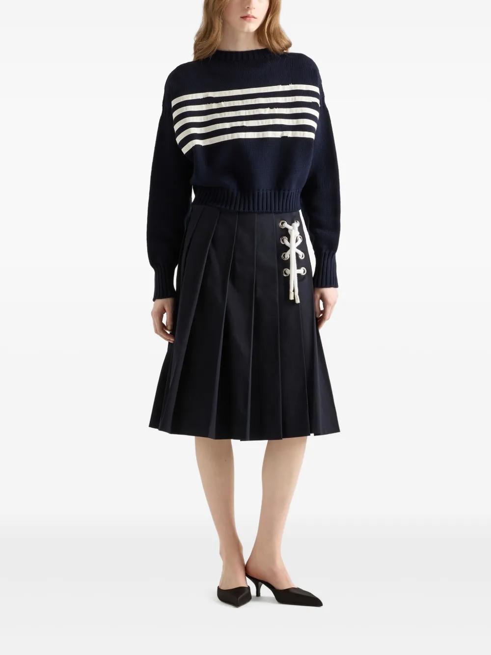 Prada suéter a rayas | Suéteres | Image 2