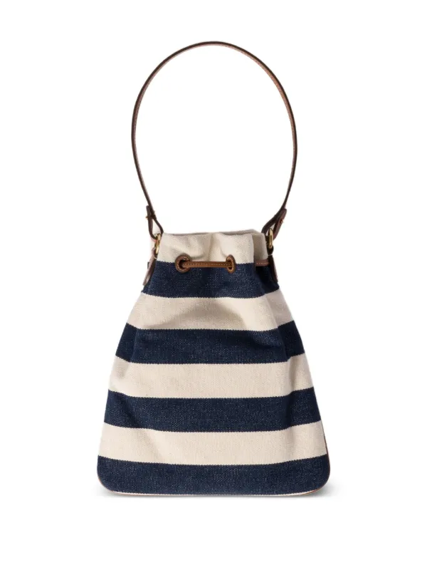 ハンドバッグ Miu Miu bucket bag 送料無料》 MIU MIU Leather bucket bag (MiuMiu/バッグ・カバン