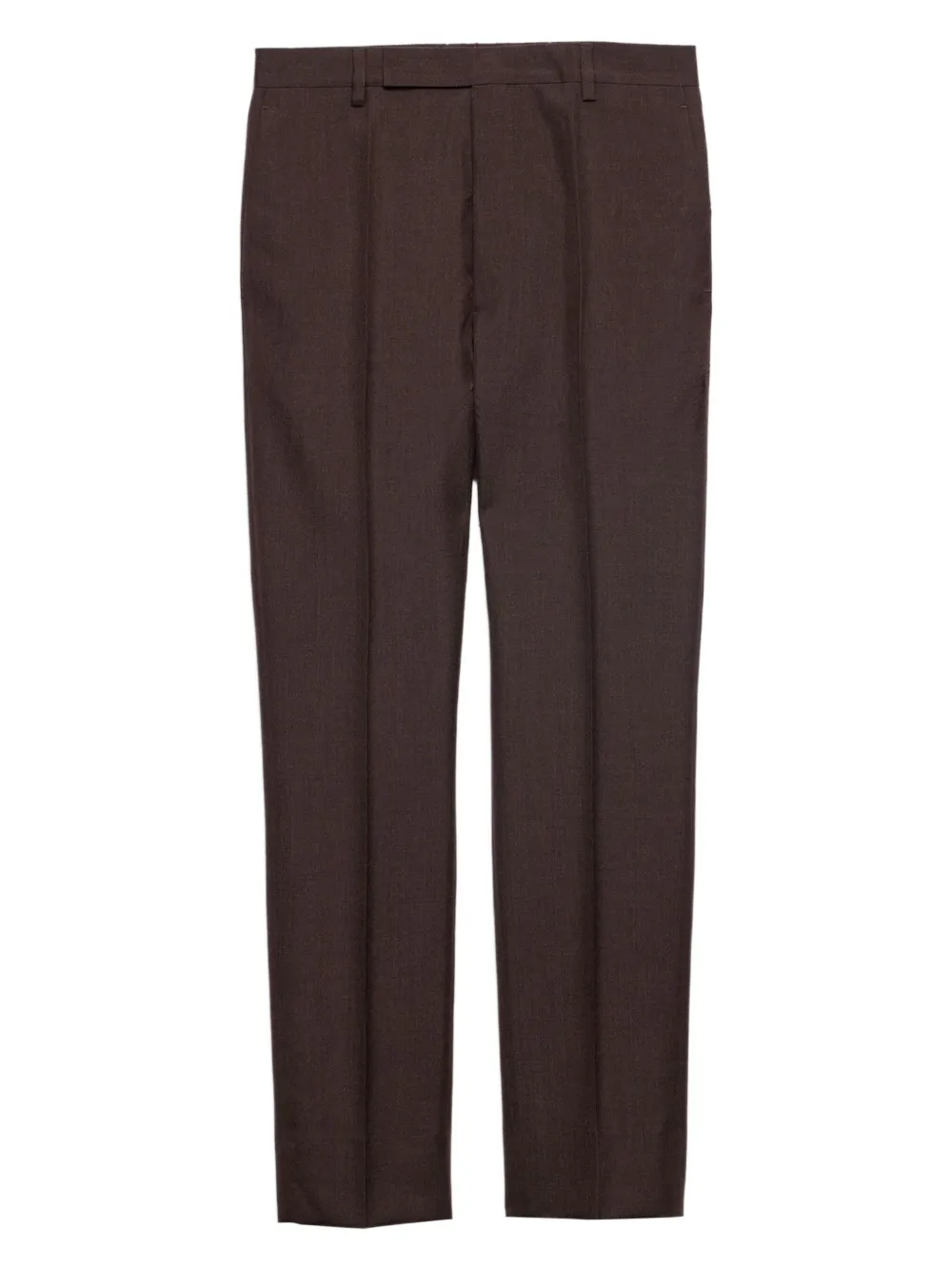 Prada Wollen broek Bruin