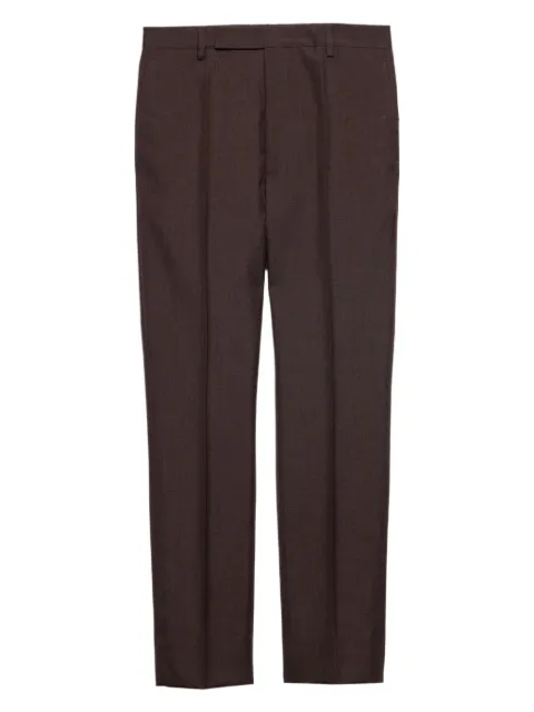 Prada wool trousers