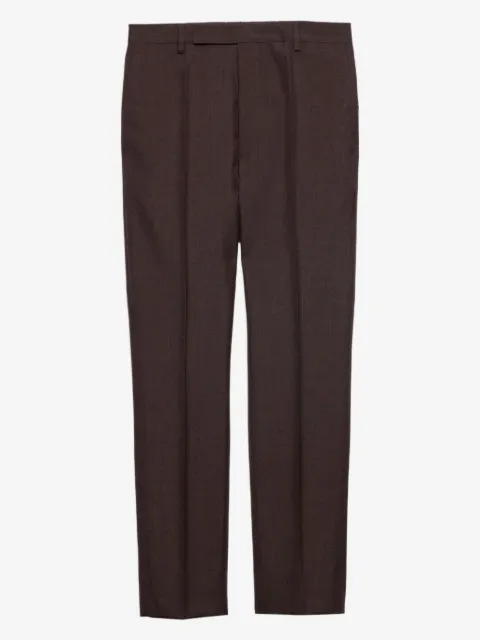 Prada wool and silk trousers