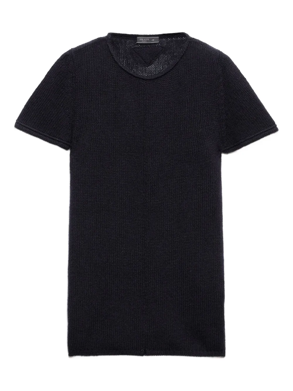 Prada playera tejida de cachemira | azul | Image 1