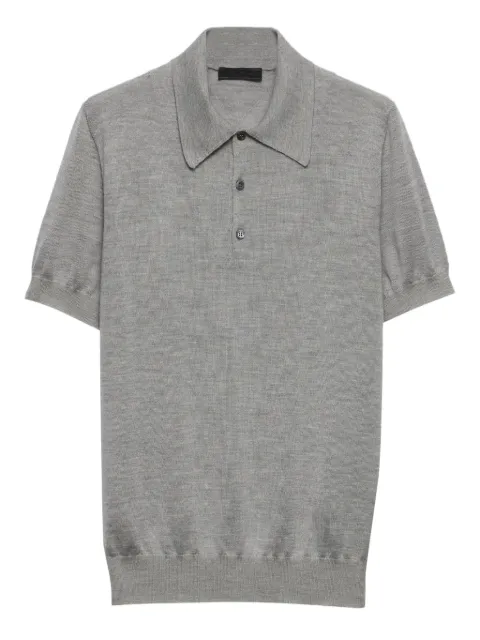 Prada Poloshirt aus Kaschmir