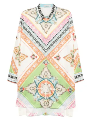 Drawer - 最終価格‼️MARY KATRANTZOUプリントシルクシフォン