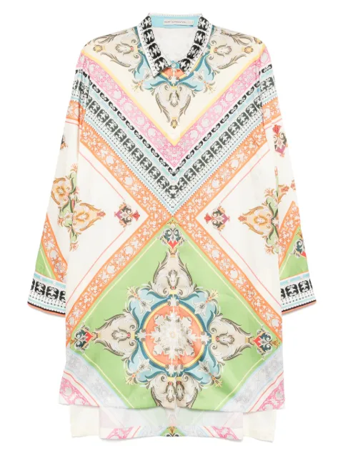Mary Katrantzou vestido camisero Verona