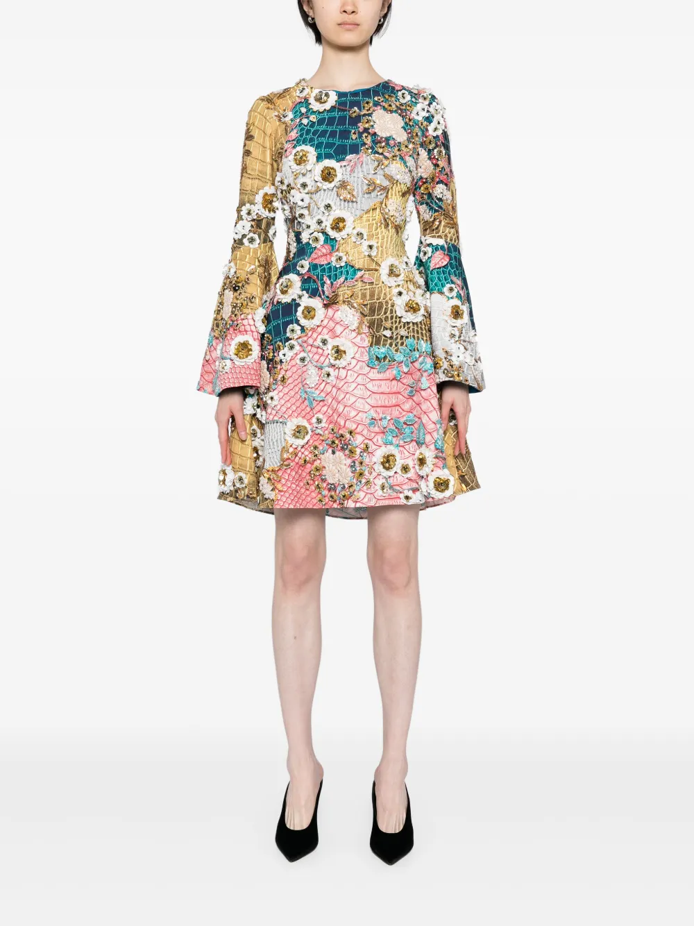 marykatrantzou Mary Katrantzou Beam jurk - Groen