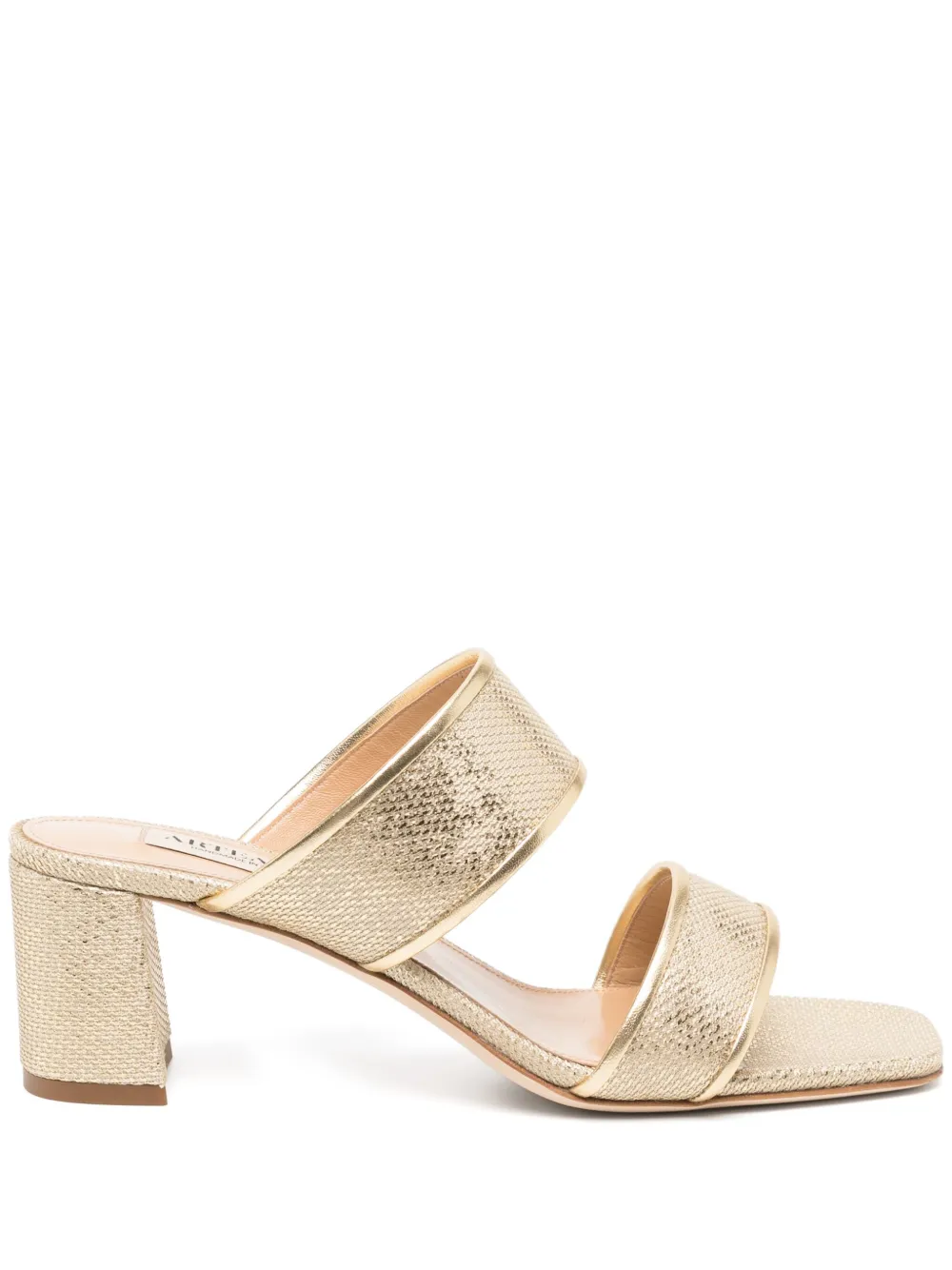 Arteana 50mm Enna sandals Gold