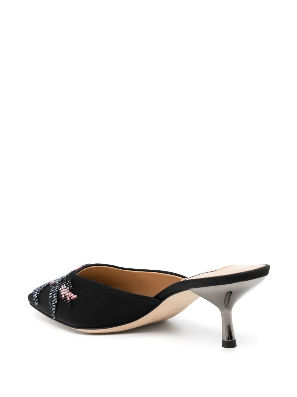 Arteana 50mm Marta mules Black