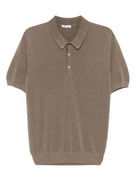 Boglioli short-sleeved polo shirt