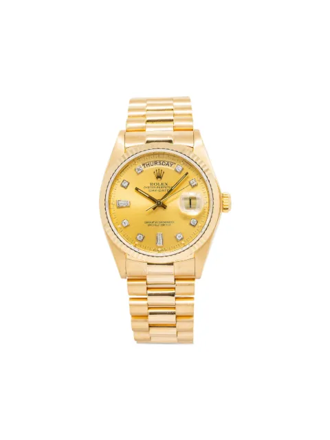 Rolex reloj de archivo Day-Date de 36mm