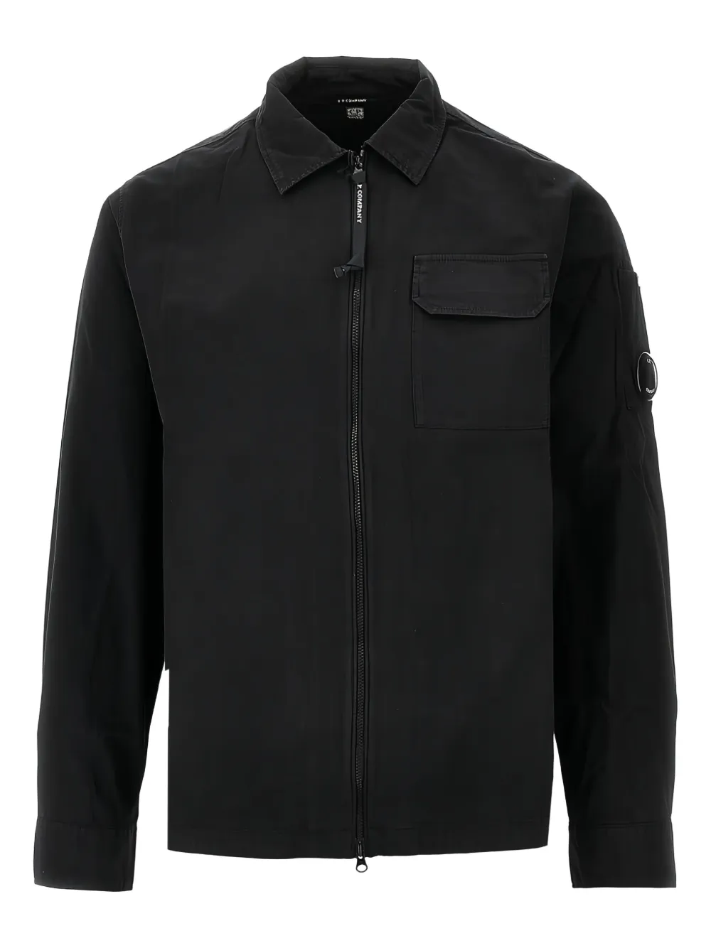 C.P. Company chamarra utility con cierre | negro | Image 1