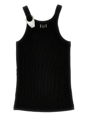 ベスト・ジレ PINKO Women Vests 104931 A213Z99 Black PINKO Joker Vest | Black | FARFETCH