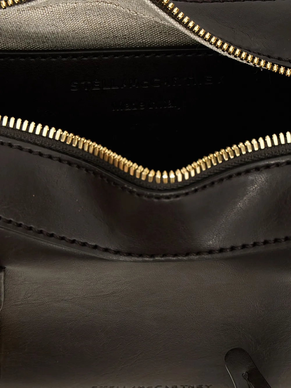 Stella McCartney Stella Ryder handtas Bruin