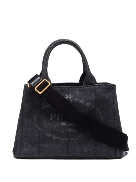 Prada Pre-Owned 2000-2020 Canapa S two-way tote bag