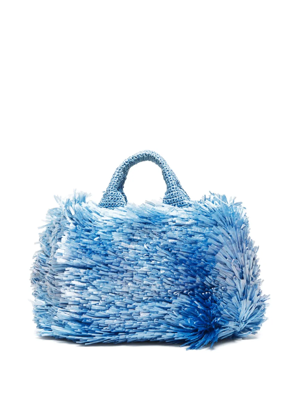 Prada Pre-Owned tote Raffia Grass 2000-2020 | Image 2