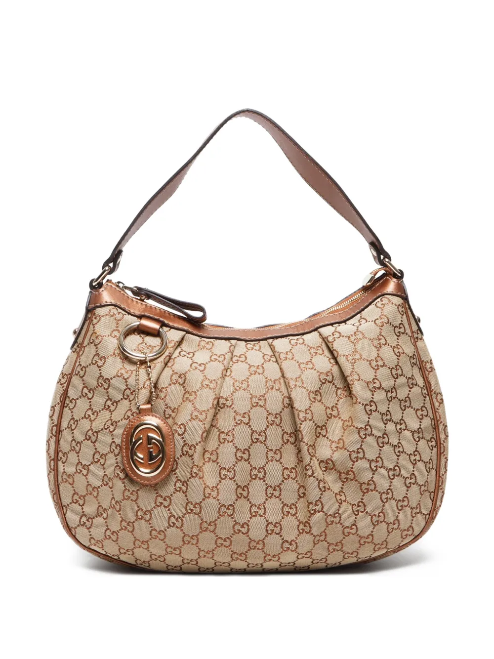 Gucci Pre-Owned Borsa a spalla Sukey 2000-2020 | toni neutri | Image 1