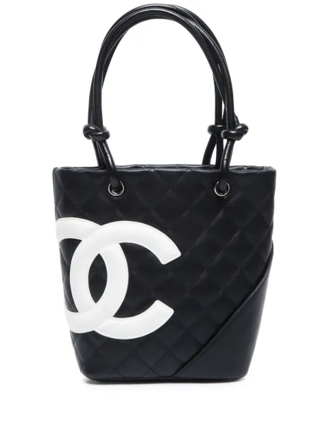 CHANEL Pre-Owned 2003-2004 Cambon Ligne tote bag