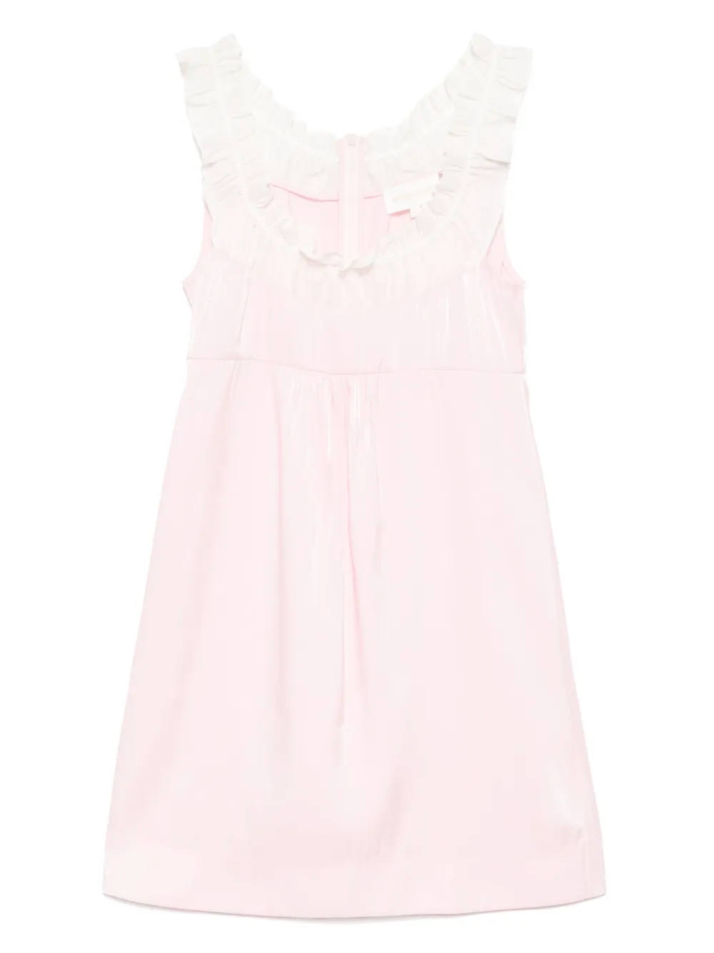 patchwork sling dress