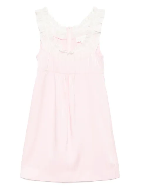 SHUSHU/TONG patchwork sling dress