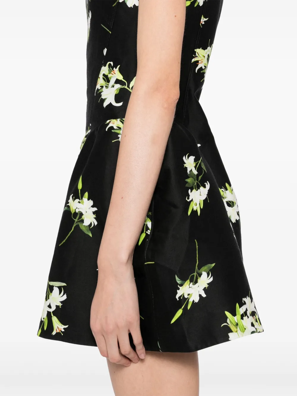 Shop Shushu-tong Floral-print Dress