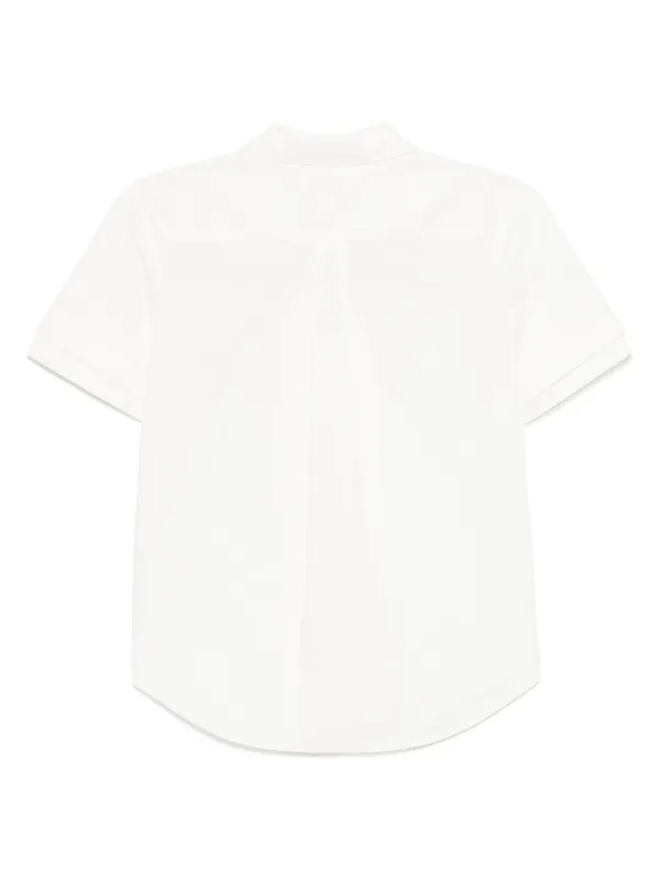 SHUSHU/TONG logo-embroidered Shirt | White | FARFETCH