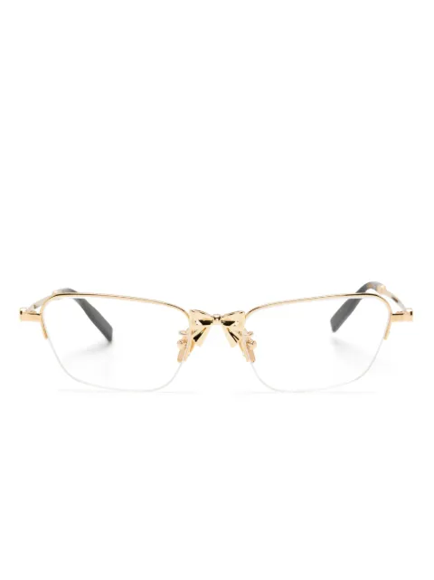 SHUSHU/TONG rectangle-frame sunglasses