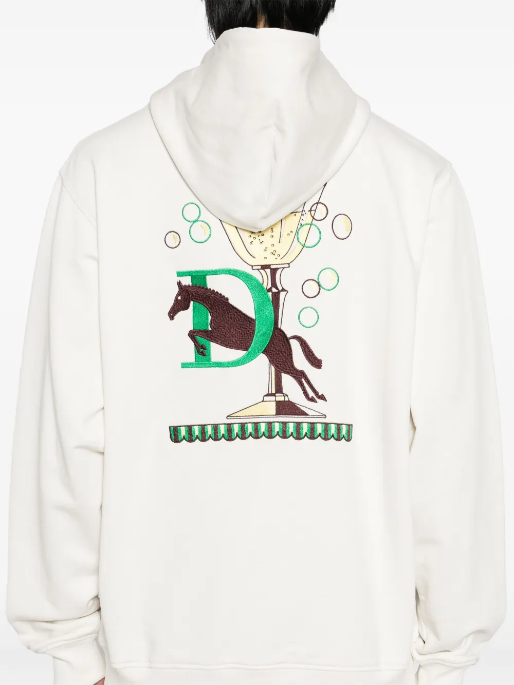 Drôle De Monsieur Le hoodie Beige